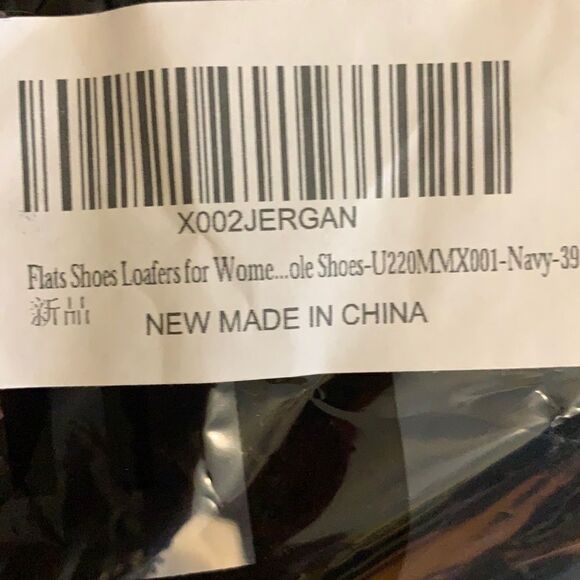 EQUICK Ladies size 39 navy blue loafers - Picture 3 of 8